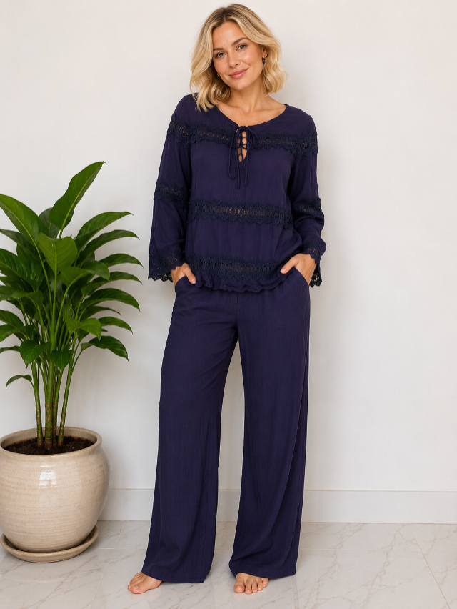 BLUSA CHARM LADY - TAM=M - BUSTO=100 - CINTURA=108 - COMPR=58  (ref. 14432)