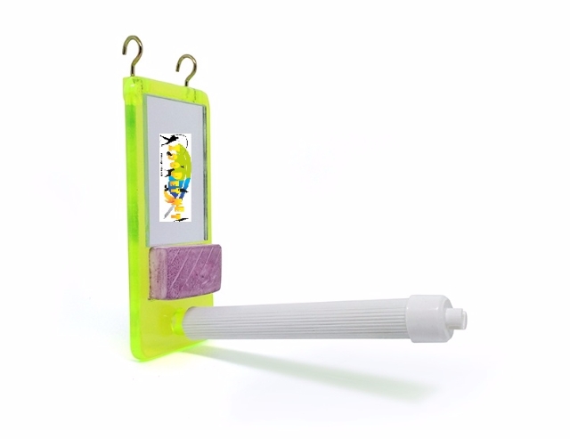 Bica Bica - Espelho com Pedra de Clcio