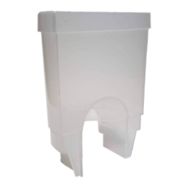 EXTENSOR DE SEMENTES PARA COMEDOUROS MEIA-LUA - ANIMALPLAST