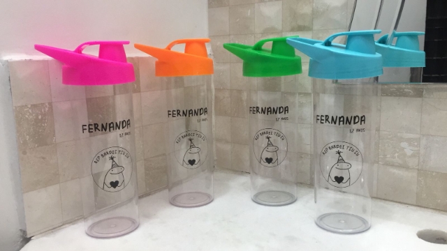 Garrafa de gua 475 ml Modelo Bsico