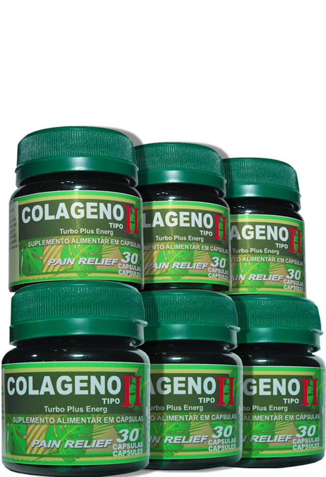 COLAGENO TIPO II - 6 POTES