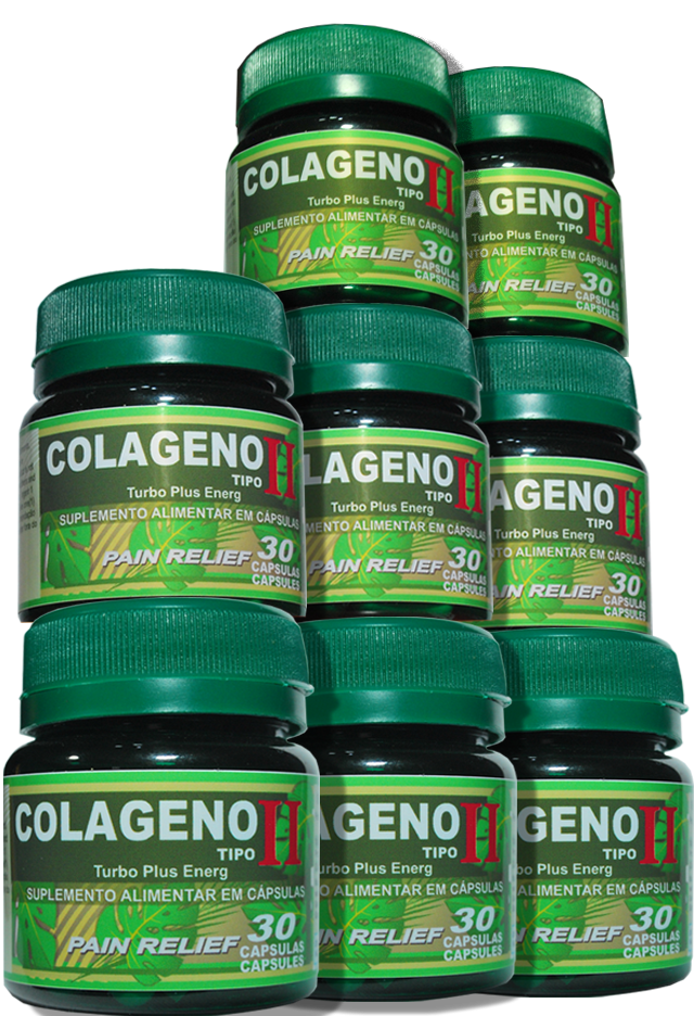 COLAGENO TIPO II - 8 POTES