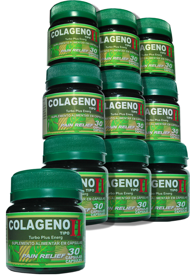 COLAGENO TIPO II - 10 POTES