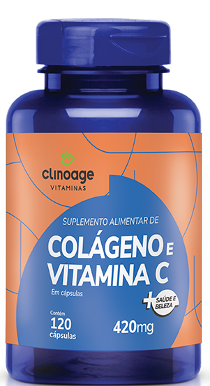 Colgeno e Vitamina C - 120 Caps