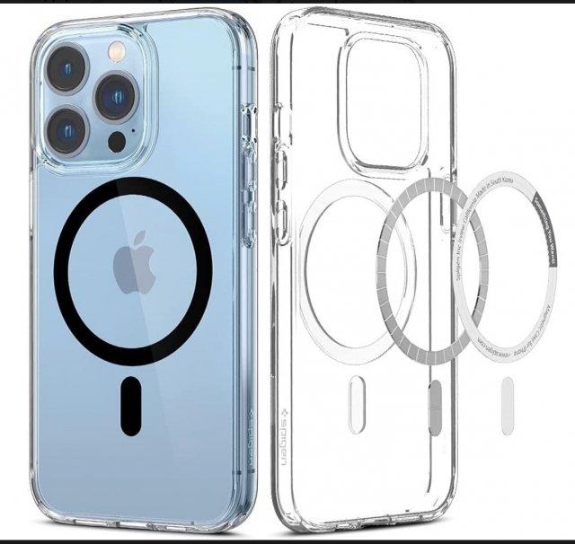 Capa transparente iPhone 13  MagSafe