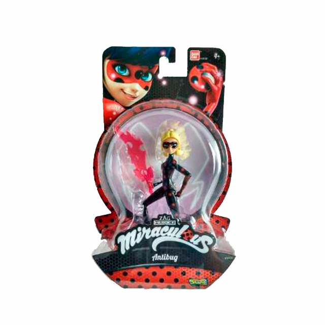 Boneca Articulada Antibug 15cm com Acess�rio - Sunny