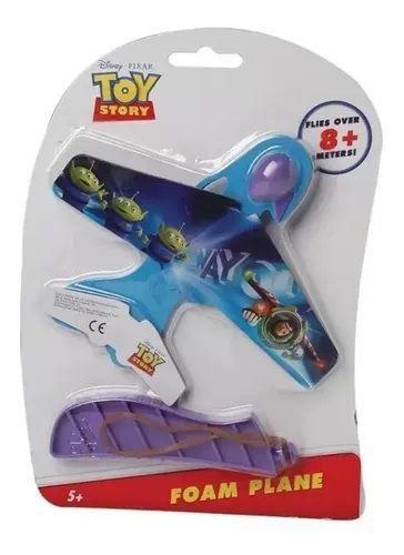 Avi�o Azul Toy Story Light Plane Disney