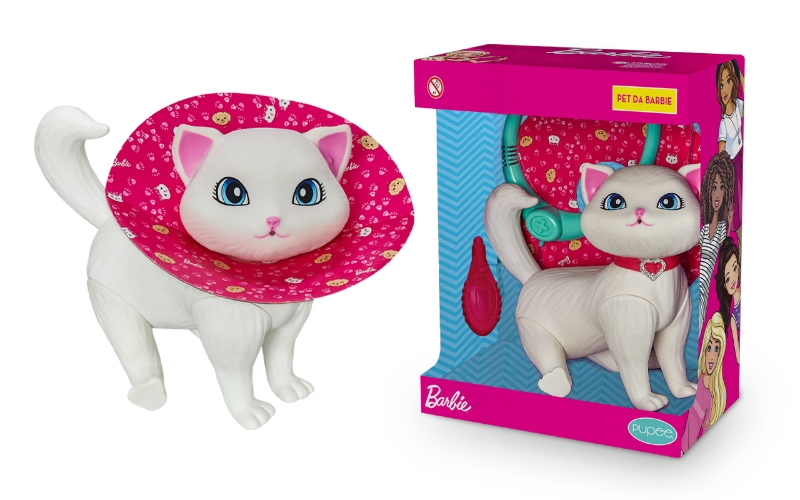 Barbie Pet Veterin�ria Gatinha Blissa C/Acess�rios - Pupee