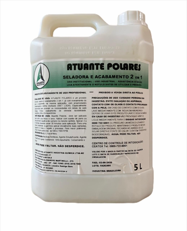 Atuante Polares Seladora/Acabamento 5LTS