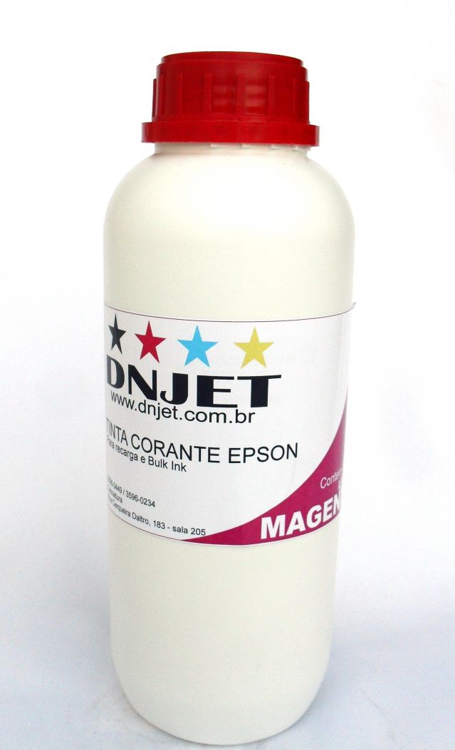 Tinta Corante DN JET Epson Magenta Light Litro