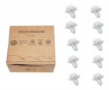 Kit 10 Grampo Forro Porta Gol Bola Original Vw Zba867299
