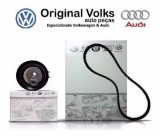Kit Correia Dentada Com Tensor Original Fox Gol Polo Golf Vw