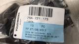 Capa Pedal Fusca Kombi Original Volkswagen Par Zba721173