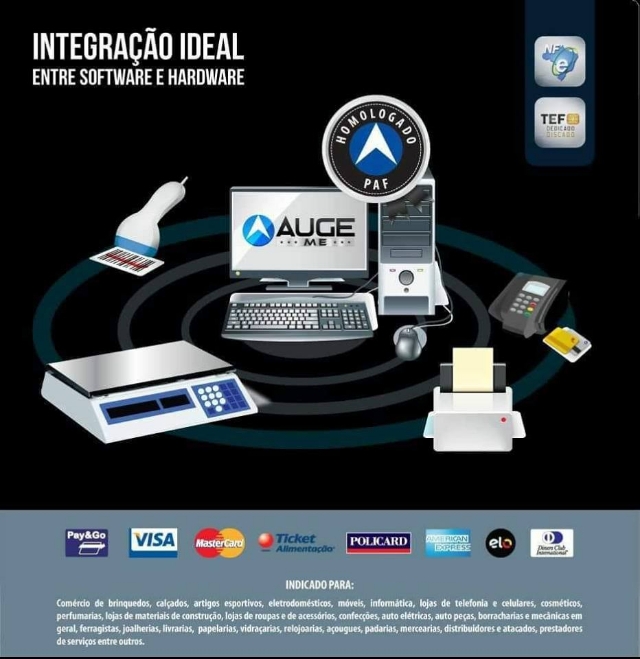 AUGE - Automao Comercial 
