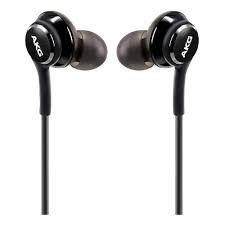 Fone De Ouvido Galaxy S8 S9 S10 Tuned By Akg Black - Samsung