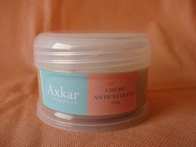 Creme Anticelulite com Argila