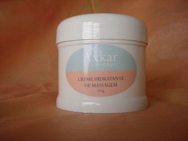 Creme Hidratante de Massagem