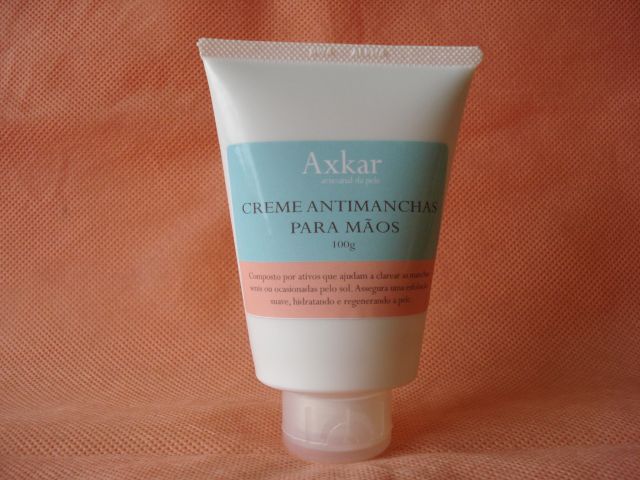 Creme Antimanchas para as Mos