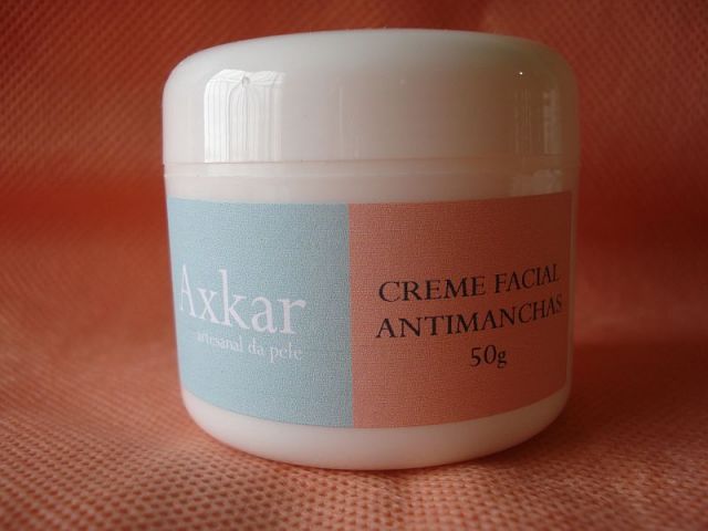 Creme Facial Antimanchas