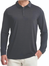 REF. 3000 CAMISA POLO MANGA LONGA LISA 