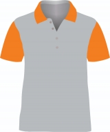 2043 - POLO PIQUET PA 50%/50% COM BORDADO 