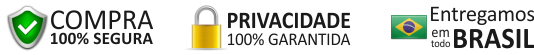Privacidade, Segurana e Entrega Garantida.