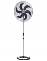 Ventilador de Coluna 65cm Grade Cromada Ventisilva 6 Ps- VC65C6