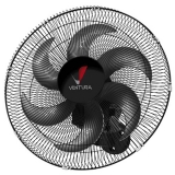 Ventilador de Parede 50cm Ventura Preto Venti-Delta - VP50VP
