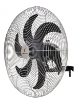 Ventilador de Parede 65cm Grade Cromada Ventisilva 6 Ps- VP65C6