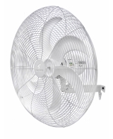 Ventilador de Parede 65cm Grade Branca Ventisilva 6 Ps- VP65B6
