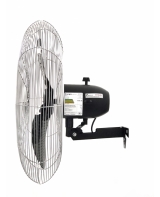 Ventilador de Parede 65cm Grade Cromada Ventisilva 6 Ps- VP65C6