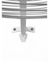 Ventilador de Parede 65cm Grade Branca Ventisilva