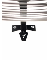 Ventilador de Parede 65 cm Cromado Ventisilva