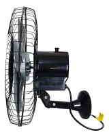 Ventilador de Parede 50cm 40 Fios Preto Vitalex - VP5040V