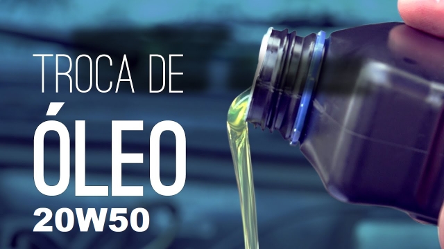 TROCA DE 4L �LEO 20W50 + FILTRO DE �LEO*