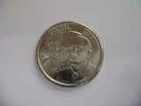 MR05010a - Brasil Moeda 50 Centavos Real 2007 Flor Fc