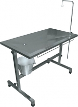 Mesa cirrgica regulvel totalmente inox 