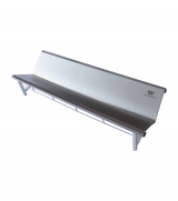 Calha cir�rgica G c/ os p�s esmaltados