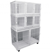 Canil de Ao Carbono (08 lugares) 