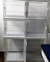 Canil de Ao Carbono (06 lugares) 