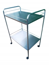 Carro auxiliar totalmente inox (304)