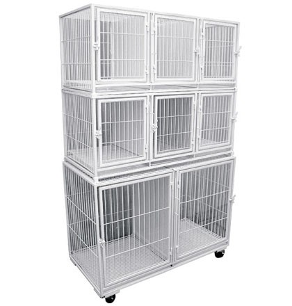 Canil de Ao Carbono (08 lugares) 