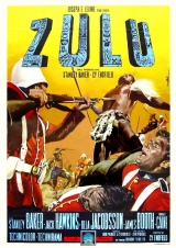 B085-ZULU - Zulu -1964 - Stanley Baker-Ulla Jacobsson-Michael Caine