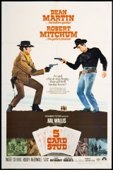 B274-POKER DE SANGUE - 5 Card Stud - 1968 - Dean Martin-Robert Mitchum-Katherine Justice-Ted De Corsia