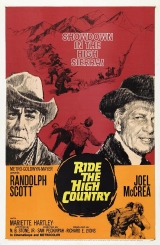F024-PISTOLEIROS DO ENTARDECER - Ride The High Country - 1962 - Randolph Scott-Mariette Hartley-Joel McCrea