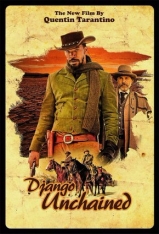 F053-DJANGO LIVRE - Django Unchained - 2012 - Jamie Foxx-Franco Nero-Leonardo DiCaprio-Quentin Tarantino