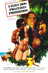 E249-A ILHA DOS PRAZERES PROIBIDOS - A Ilha Dos Prazeres Proibidos - 1979 - Neide Ribeiro-Roberto Miranda-Meiry Vieira-Fernando Benini