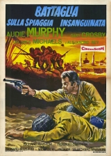 C040-BATALHA NA PRAIA SANGRENTA - Battle At Bloody Beach - 1961 - Audie Murphy-Dolores Michaels-Marjorie Stapp