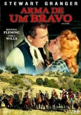A046-A ARMA DE UM BRAVO - Gun Glory - 1957 - Stewart Granger-Rhonda Fleming-Chill Wills