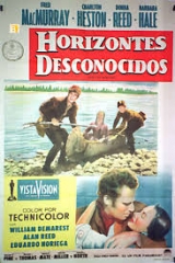 A045-AVENTURA SANGRENTA - The Far Horizons - 1955 - Charlton Heston-Fred MacMurray-Donna Reed